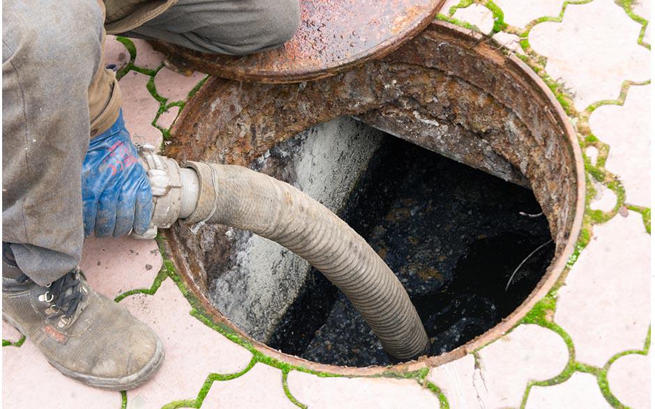débouchage canalisation eaux usées Coubron